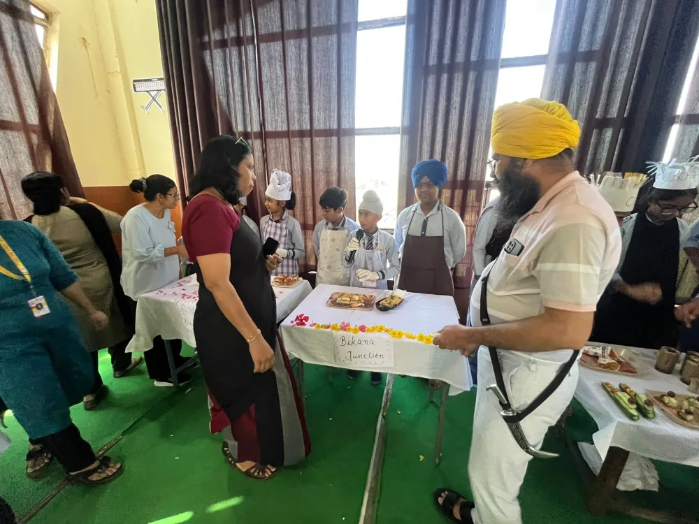 Kaushal Bodh – Creative Cooking without Fire – Food Day Activity